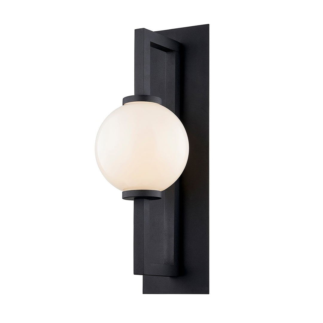 Troy Lighting Canada - B7323-TBK - One Light Wall Sconce - Darwin - Texture Black