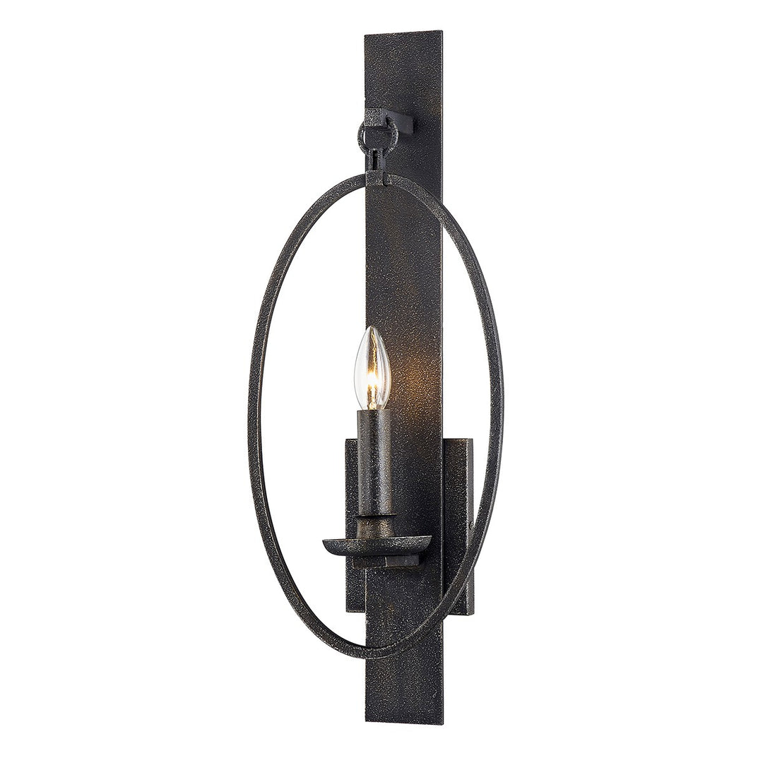 Troy Lighting Canada - B7381-APW - One Light Wall Sconce - Baily - Aged Pewter