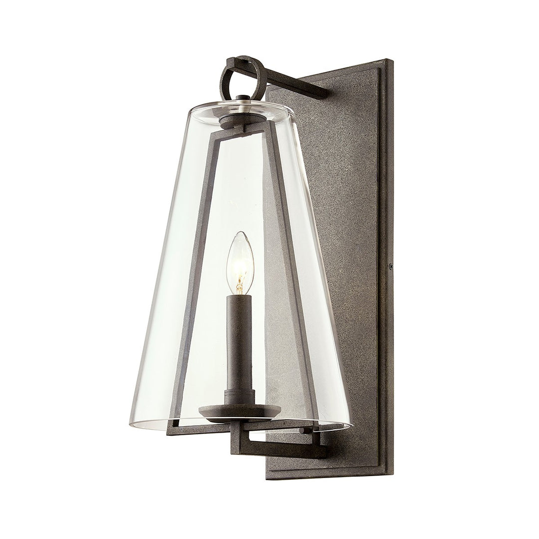 Troy Lighting Canada - B7402-FRN - One Light Wall Sconce - Adamson - French Iron