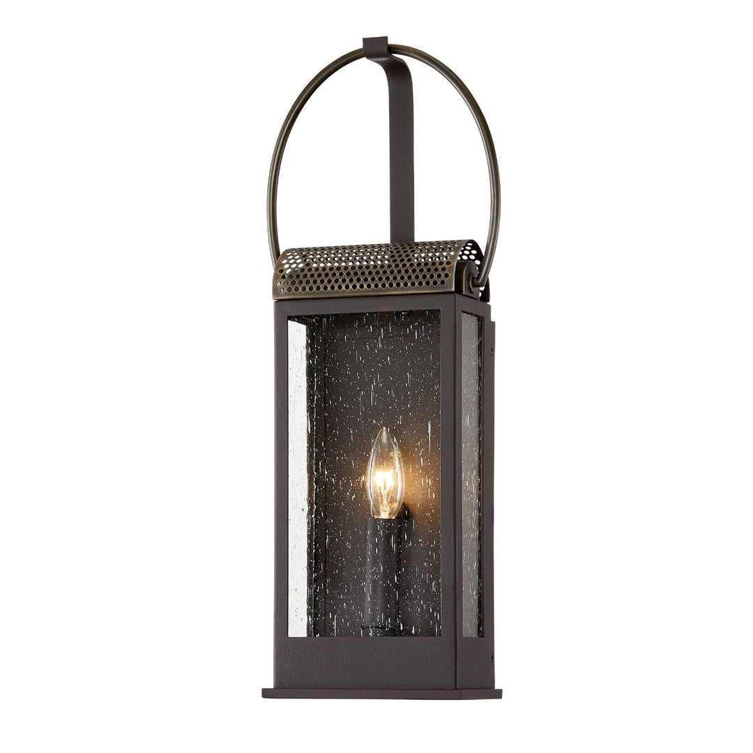 Troy Lighting Canada - B7421-HZ/BR - One Light Wall Sconce - Holmes - Holmes Bronze