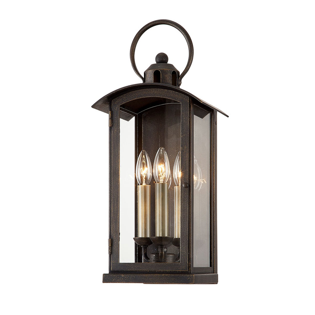 Troy Lighting Canada - B7442-VBZ - Three Light Wall Sconce - Chaplin - Vintage Bronze