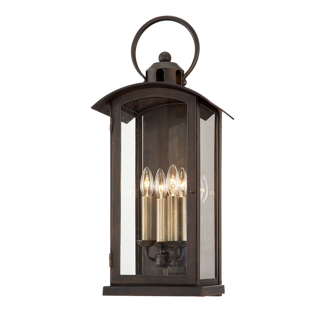 Troy Lighting Canada - B7443-VBZ - Four Light Wall Sconce - Chaplin - Vintage Bronze