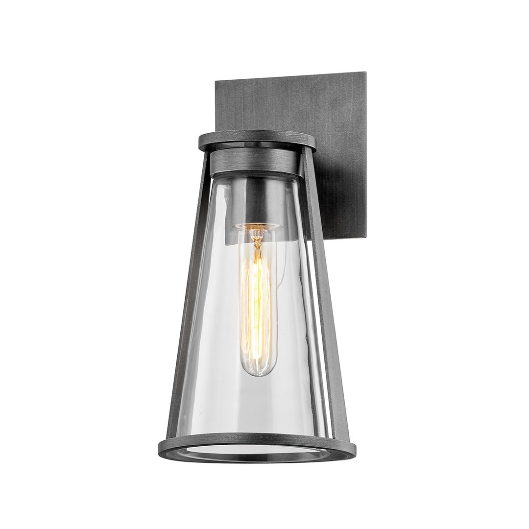 Troy Lighting Canada - B7611-GRA - One Light Wall Sconce - Prospect - Graphite
