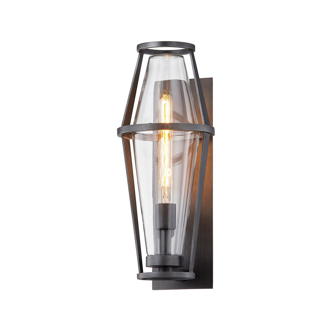 Troy Lighting Canada - B7612-GRA - One Light Wall Sconce - Prospect - Graphite