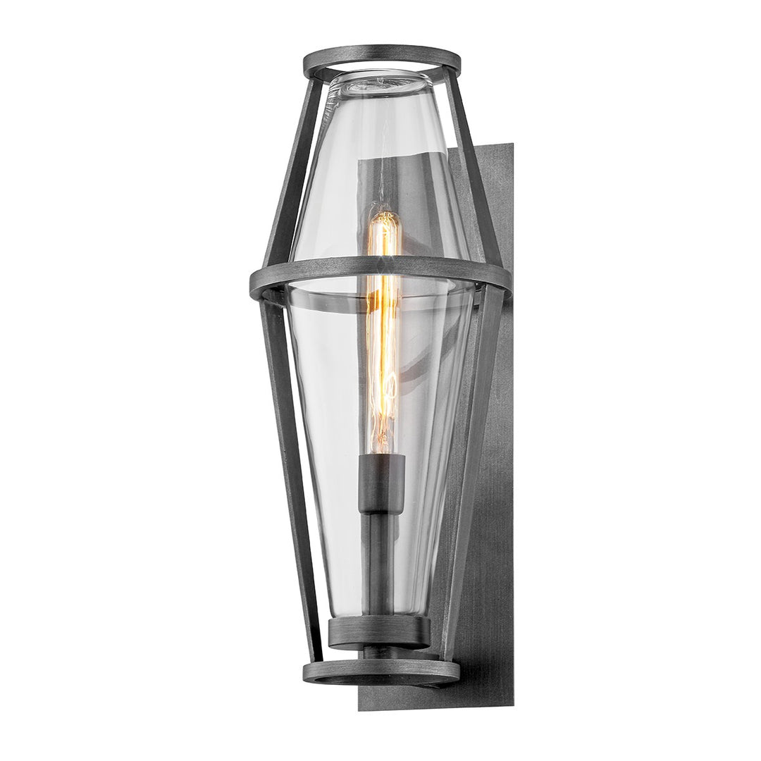 Troy Lighting Canada - B7613-GRA - One Light Wall Sconce - Prospect - Graphite