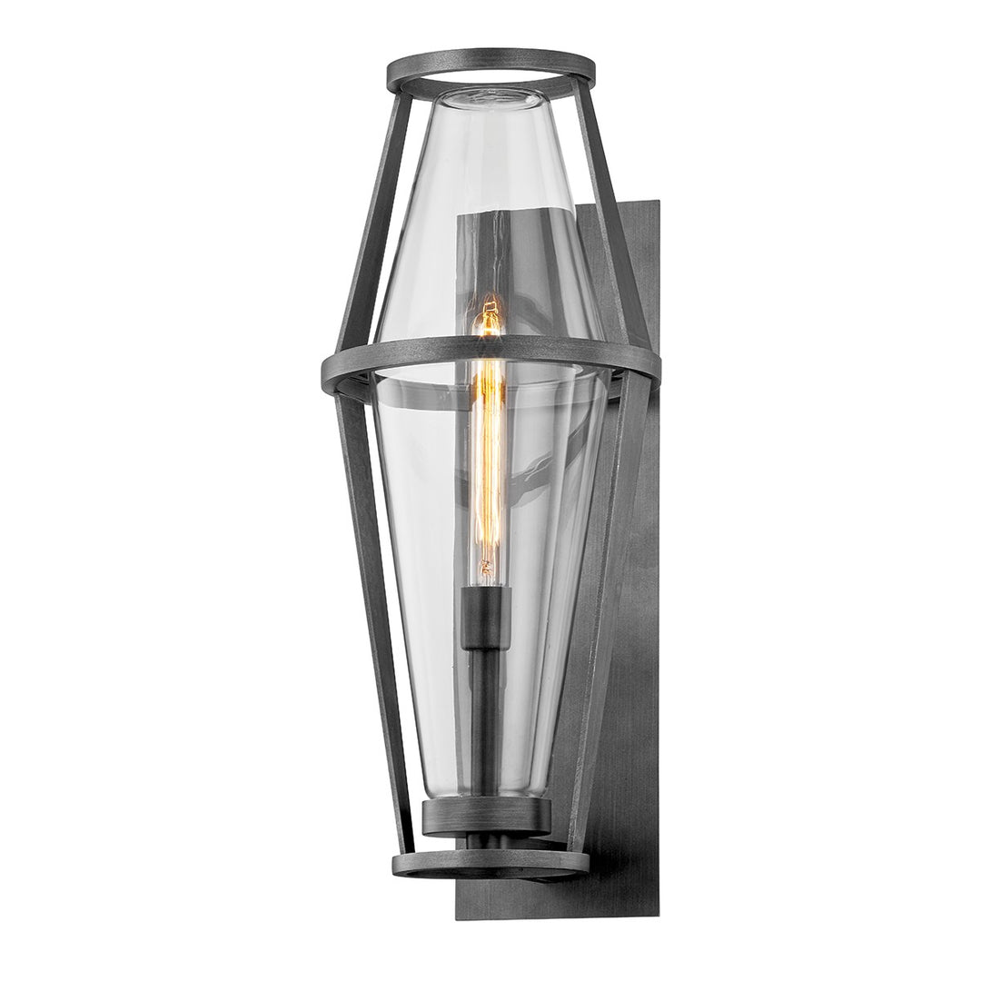 Troy Lighting Canada - B7614-GRA - One Light Wall Sconce - Prospect - Graphite