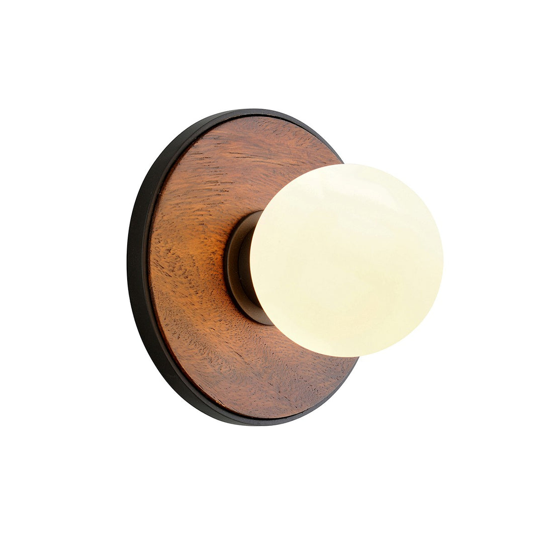 Troy Lighting Canada - B7641-SBK - One Light Wall Sconce - Cadet - Soft Black