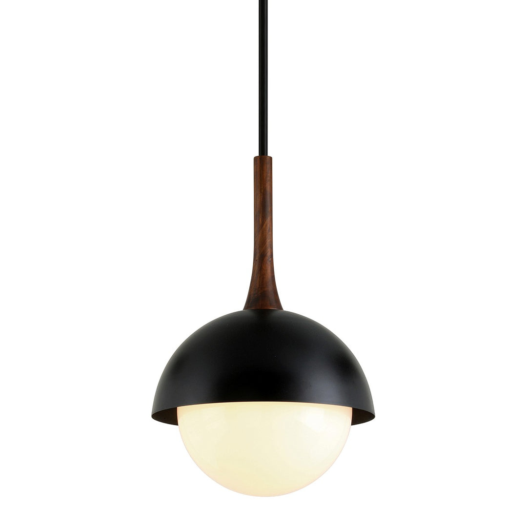 Cadet One Light Pendant in Soft Black - available from The Lighting Shoppe, trusted by Canadian homeowners