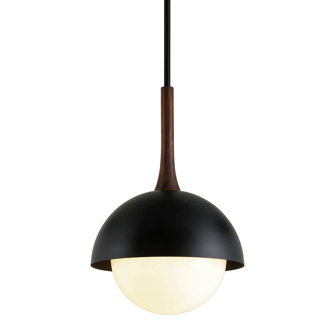 Cadet One Light Pendant in Soft Black - available from The Lighting Shoppe, trusted by Canadian homeowners