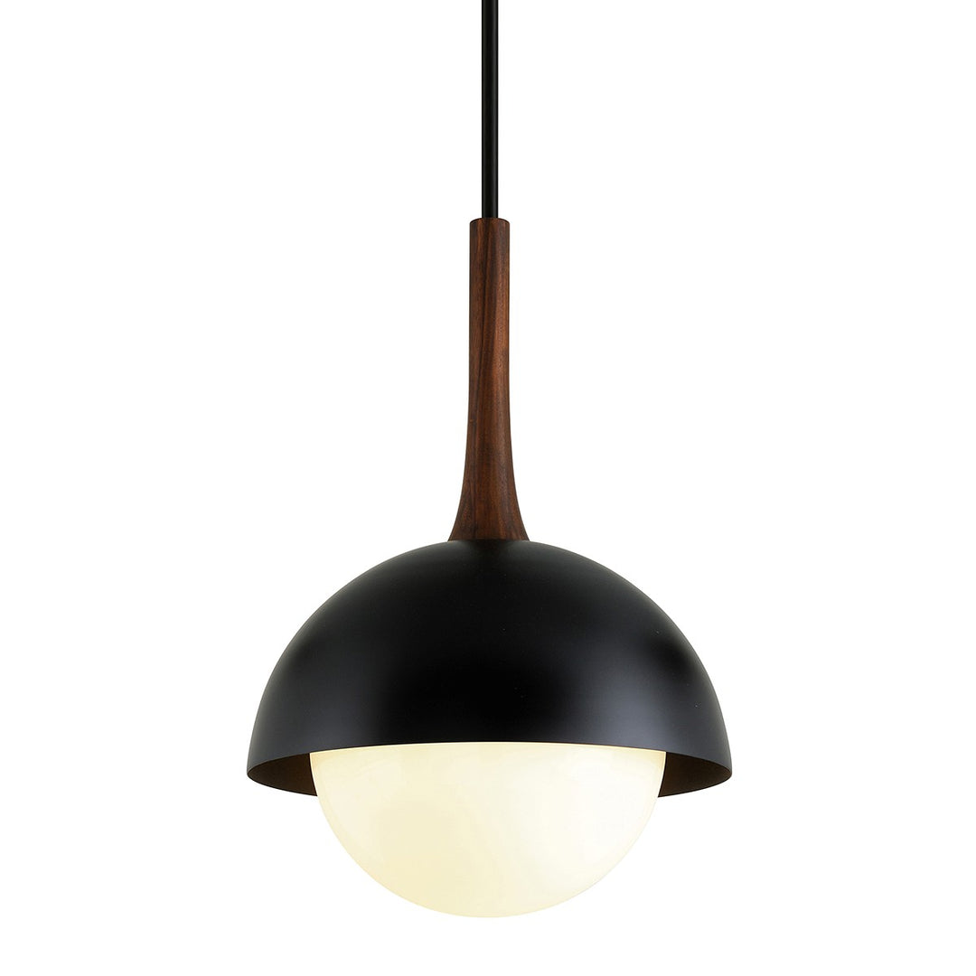 Cadet One Light Pendant in Soft Black - available from The Lighting Shoppe, trusted by Canadian homeowners