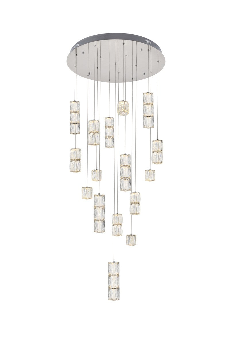 Polaris LED Pendant in Chrome - available from The Lighting Shoppe, trusted by Canadian homeowners