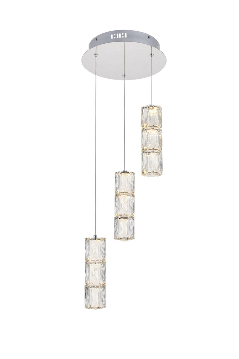 Polaris LED Pendant in Chrome - available from The Lighting Shoppe, trusted by Canadian homeowners