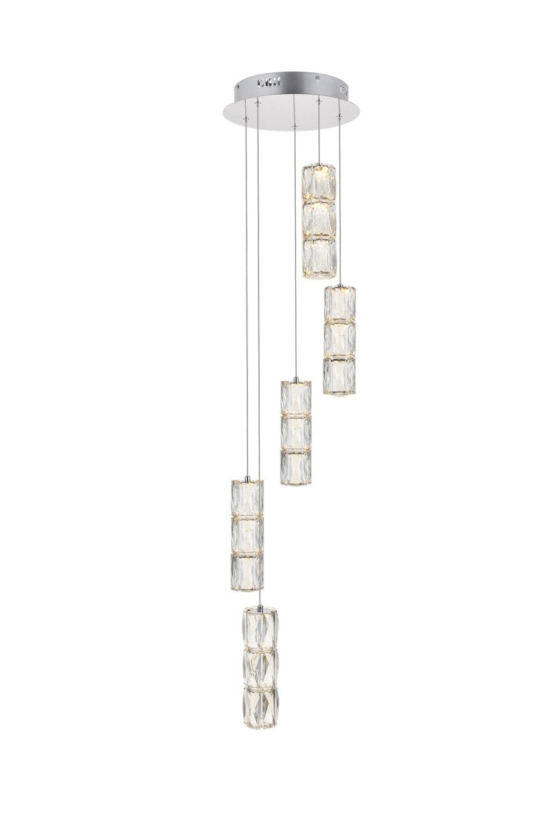 Polaris LED Pendant in Chrome - available from The Lighting Shoppe, trusted by Canadian homeowners