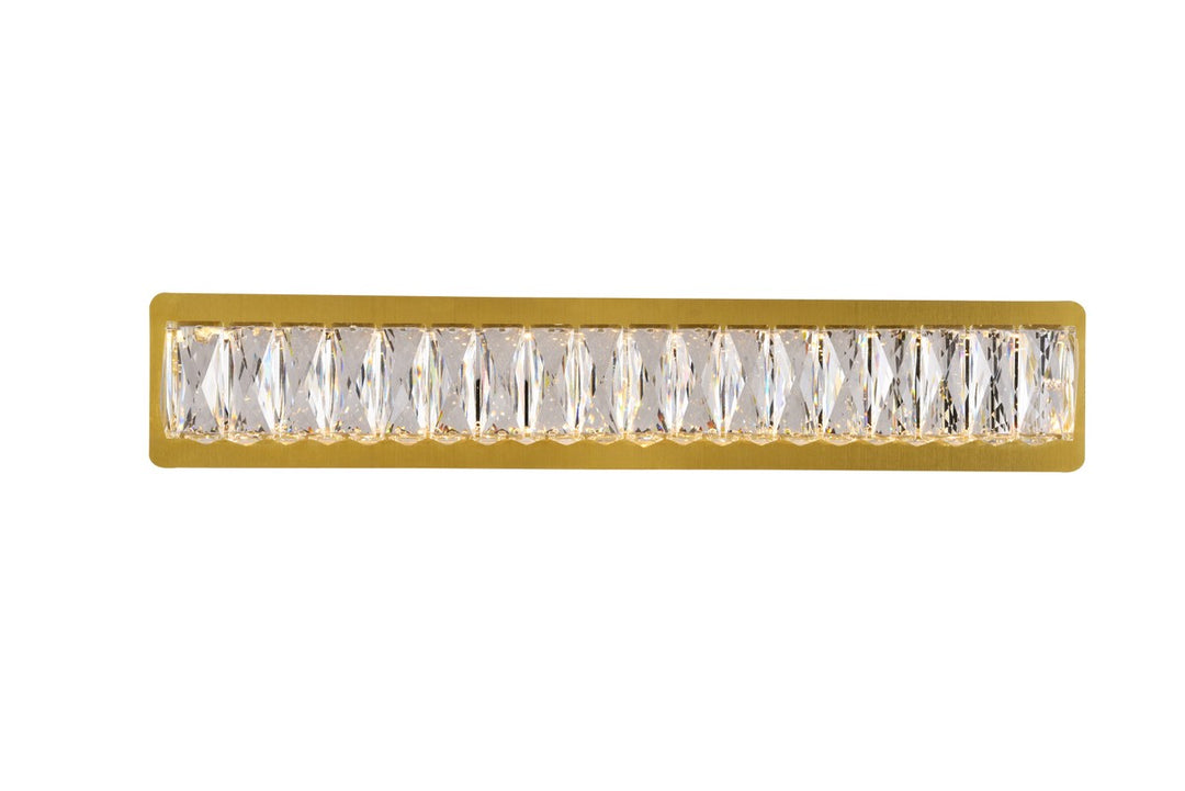 Monroe LED Wall Sconce in Gold - available from The Lighting Shoppe, trusted by Canadian homeowners