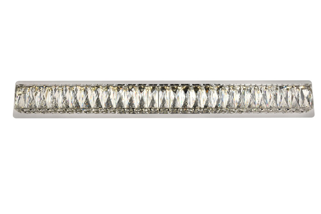 Monroe LED Bath Sconce in Chrome - available from The Lighting Shoppe, trusted by Canadian homeowners
