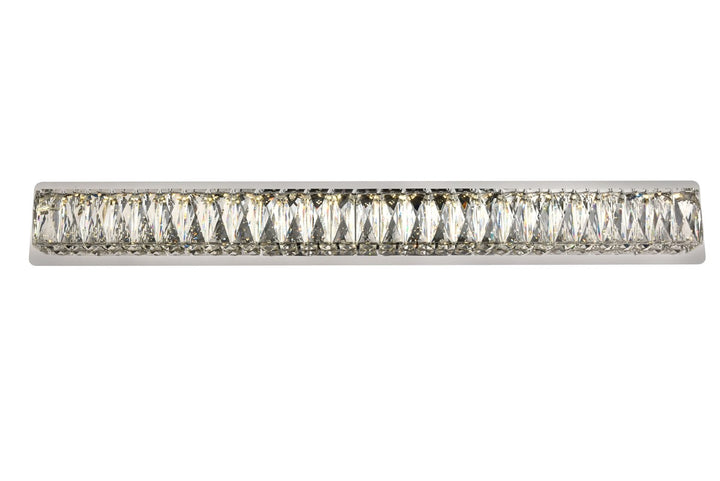 Monroe LED Bath Sconce in Chrome - available from The Lighting Shoppe, trusted by Canadian homeowners
