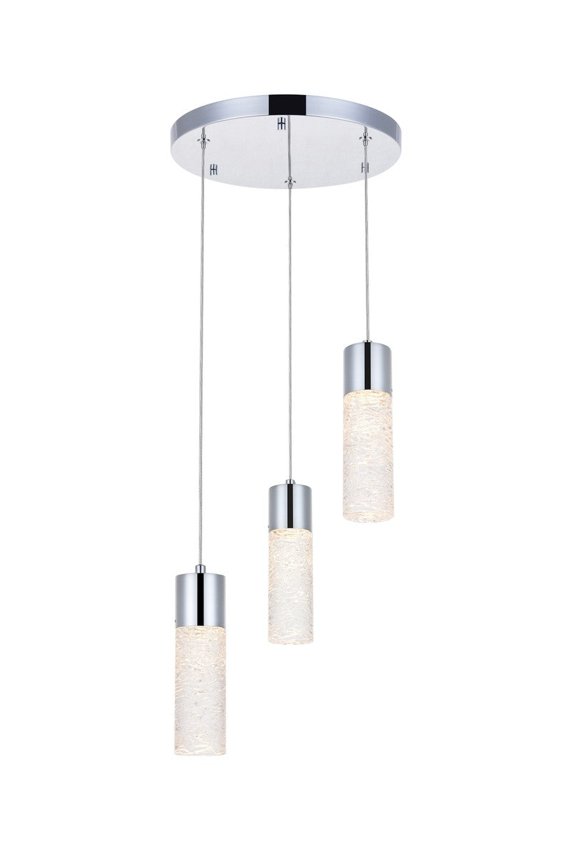 Constellation LED Pendant in Chrome - available from The Lighting Shoppe, trusted by Canadian homeowners