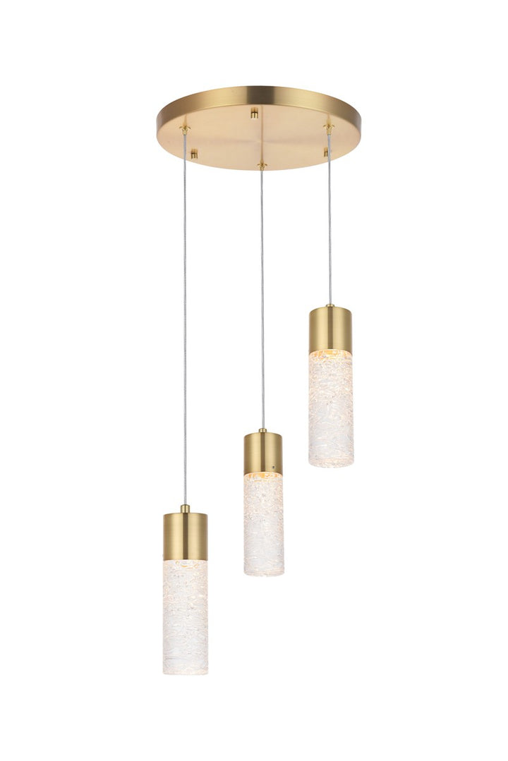 Constellation LED Pendant in Gold - available from The Lighting Shoppe, trusted by Canadian homeowners