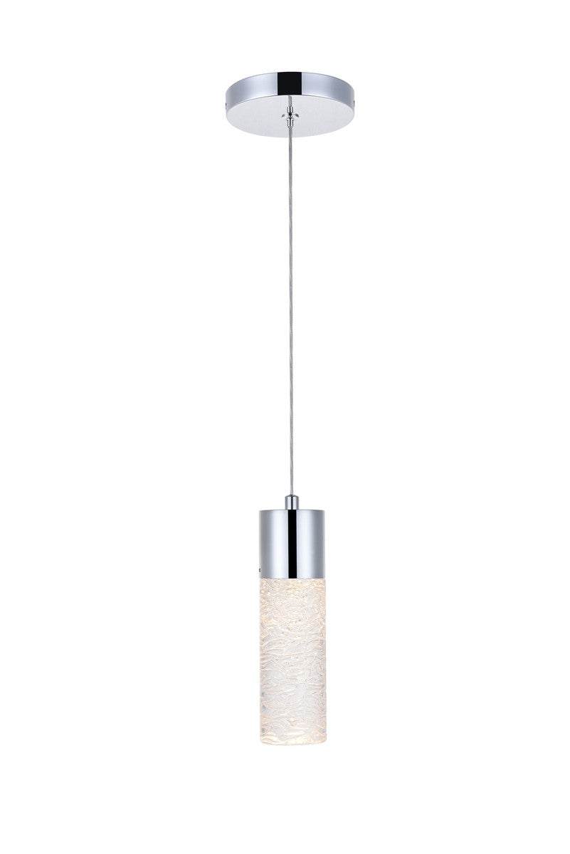Constellation LED Pendant in Chrome - available from The Lighting Shoppe, trusted by Canadian homeowners