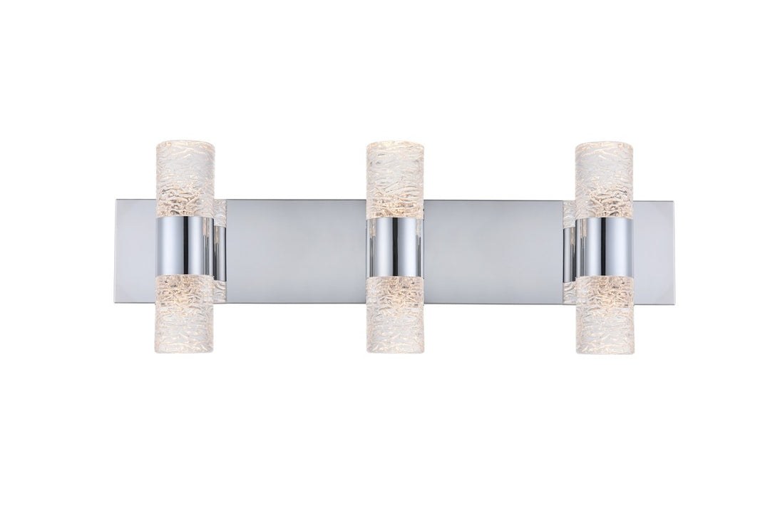 Vega LED Wall Sconce in Chrome - available from The Lighting Shoppe, trusted by Canadian homeowners