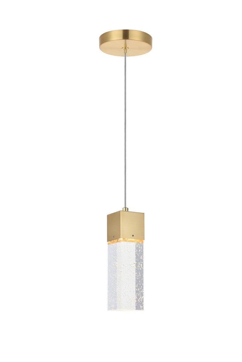 Novastella LED Pendant in Gold - available from The Lighting Shoppe, trusted by Canadian homeowners