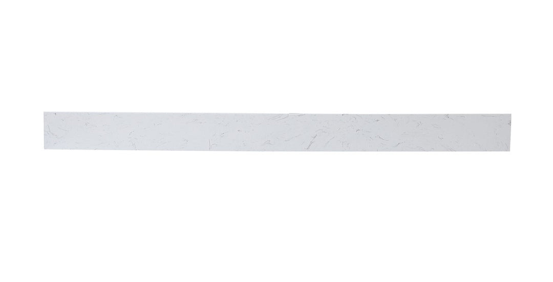 Backsplash in Calacatta White - available from The Lighting Shoppe, trusted by Canadian homeowners