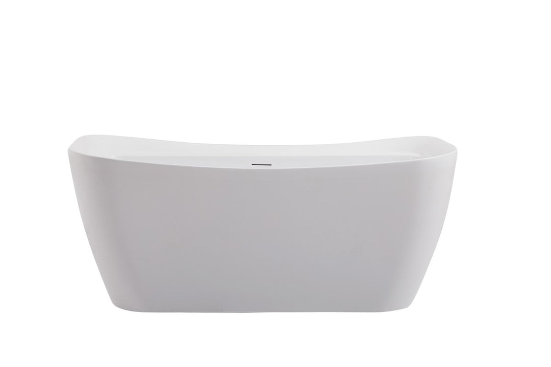 Elegant Lighting - BT10459GW - Bathtub - Harrieta - glossy white