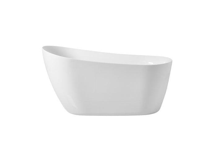 Chantal Bathtub in Glossy White - available from The Lighting Shoppe, trusted by Canadian homeowners