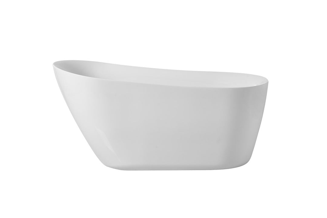 Chantal Bathtub in Glossy White - available from The Lighting Shoppe, trusted by Canadian homeowners
