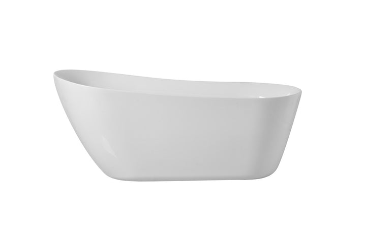 Chantal Bathtub in Glossy White - available from The Lighting Shoppe, trusted by Canadian homeowners