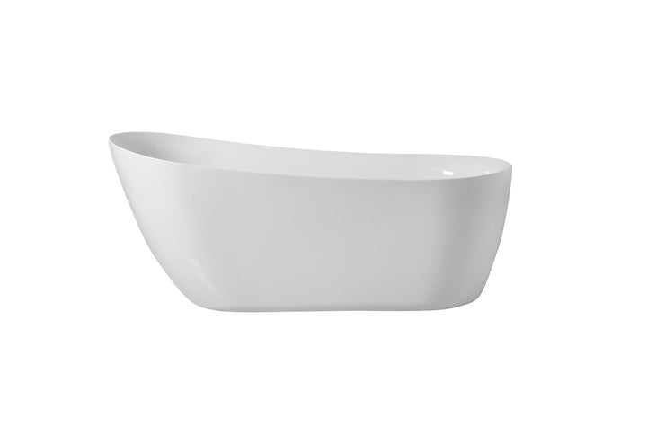 Chantal Bathtub in Glossy White - available from The Lighting Shoppe, trusted by Canadian homeowners