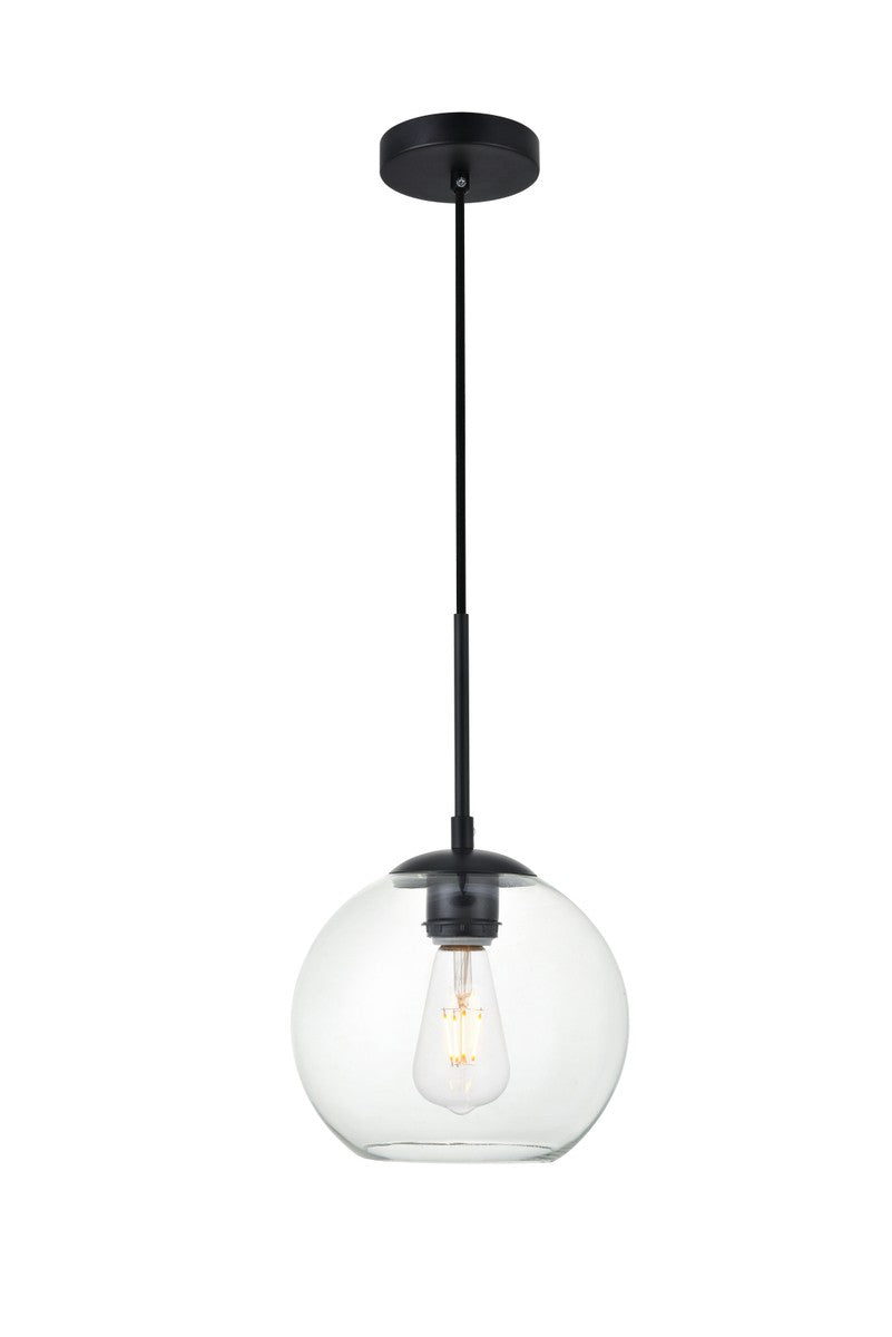 BAXTER One Light Pendant in Black - available from The Lighting Shoppe, trusted by Canadian homeowners
