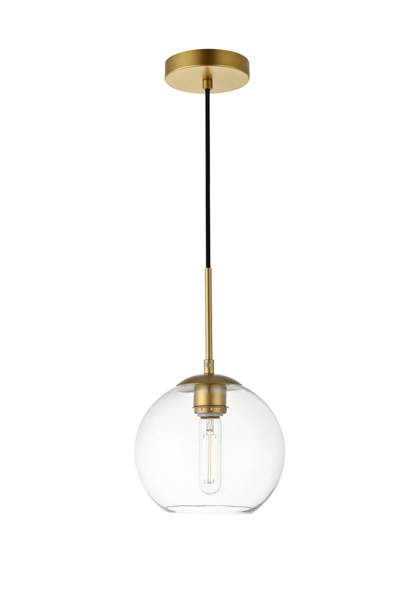 BAXTER One Light Pendant in Brass - available from The Lighting Shoppe, trusted by Canadian homeowners