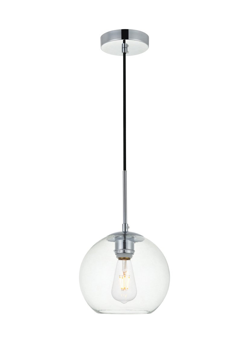 BAXTER One Light Pendant in Chrome - available from The Lighting Shoppe, trusted by Canadian homeowners