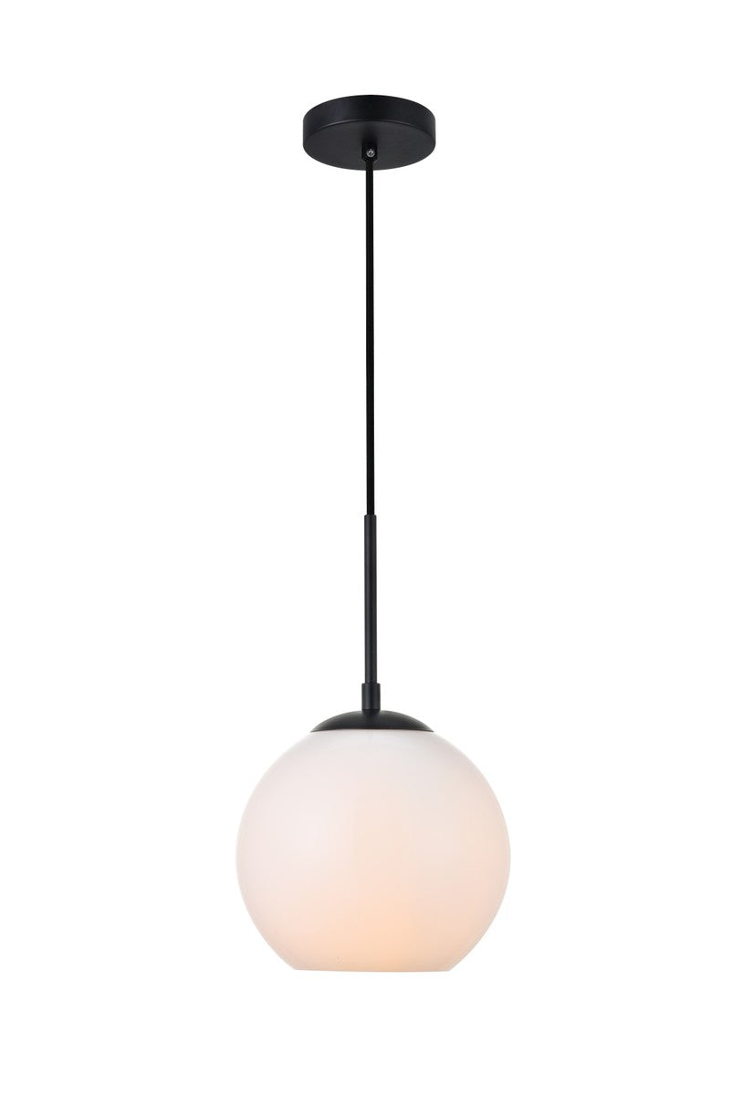 BAXTER One Light Pendant in Black - available from The Lighting Shoppe, trusted by Canadian homeowners