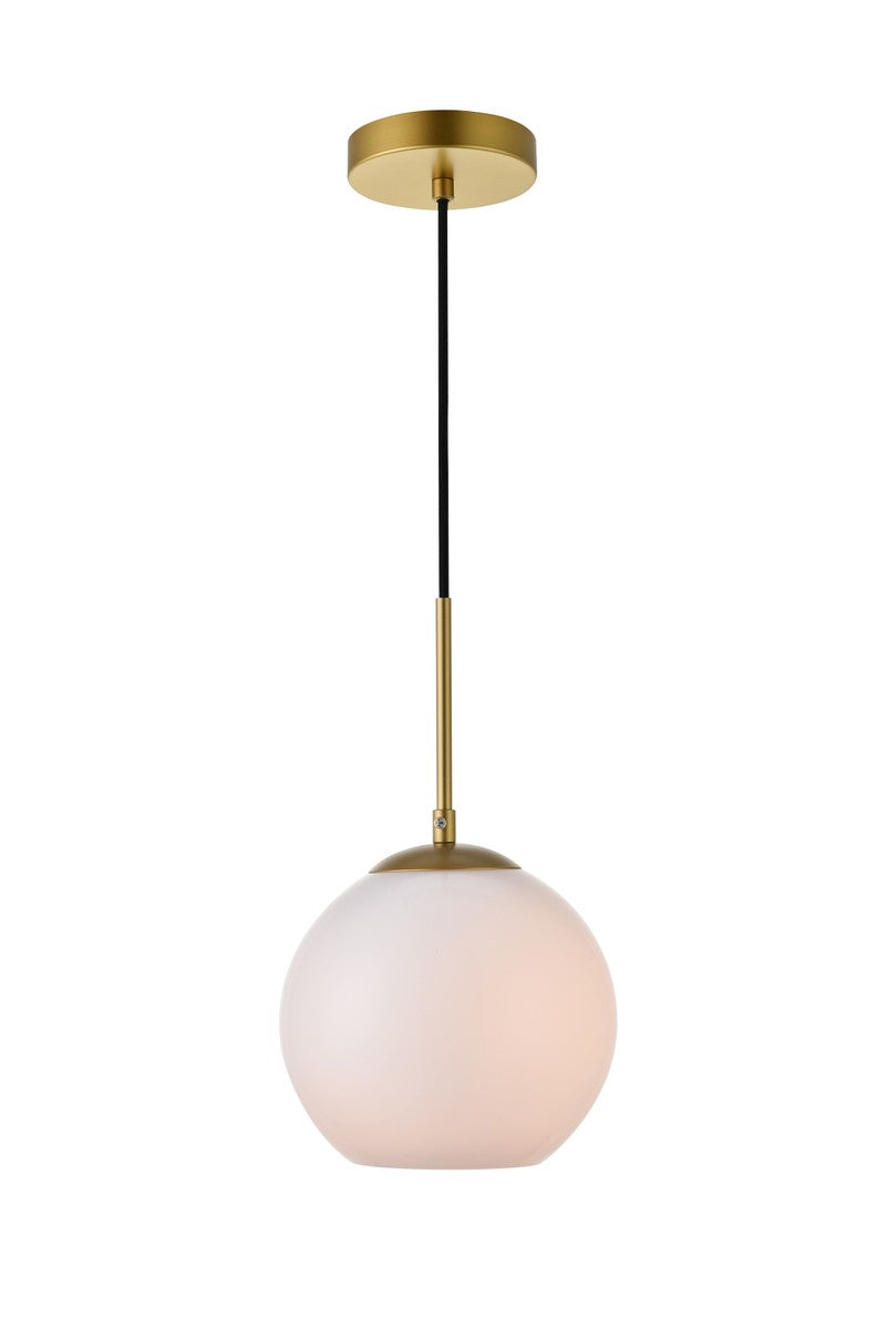 BAXTER One Light Pendant in Brass - available from The Lighting Shoppe, trusted by Canadian homeowners