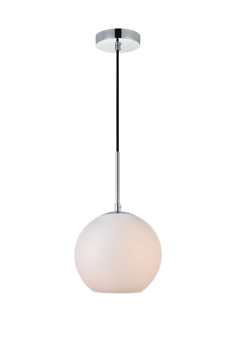 BAXTER One Light Pendant in Chrome - available from The Lighting Shoppe, trusted by Canadian homeowners