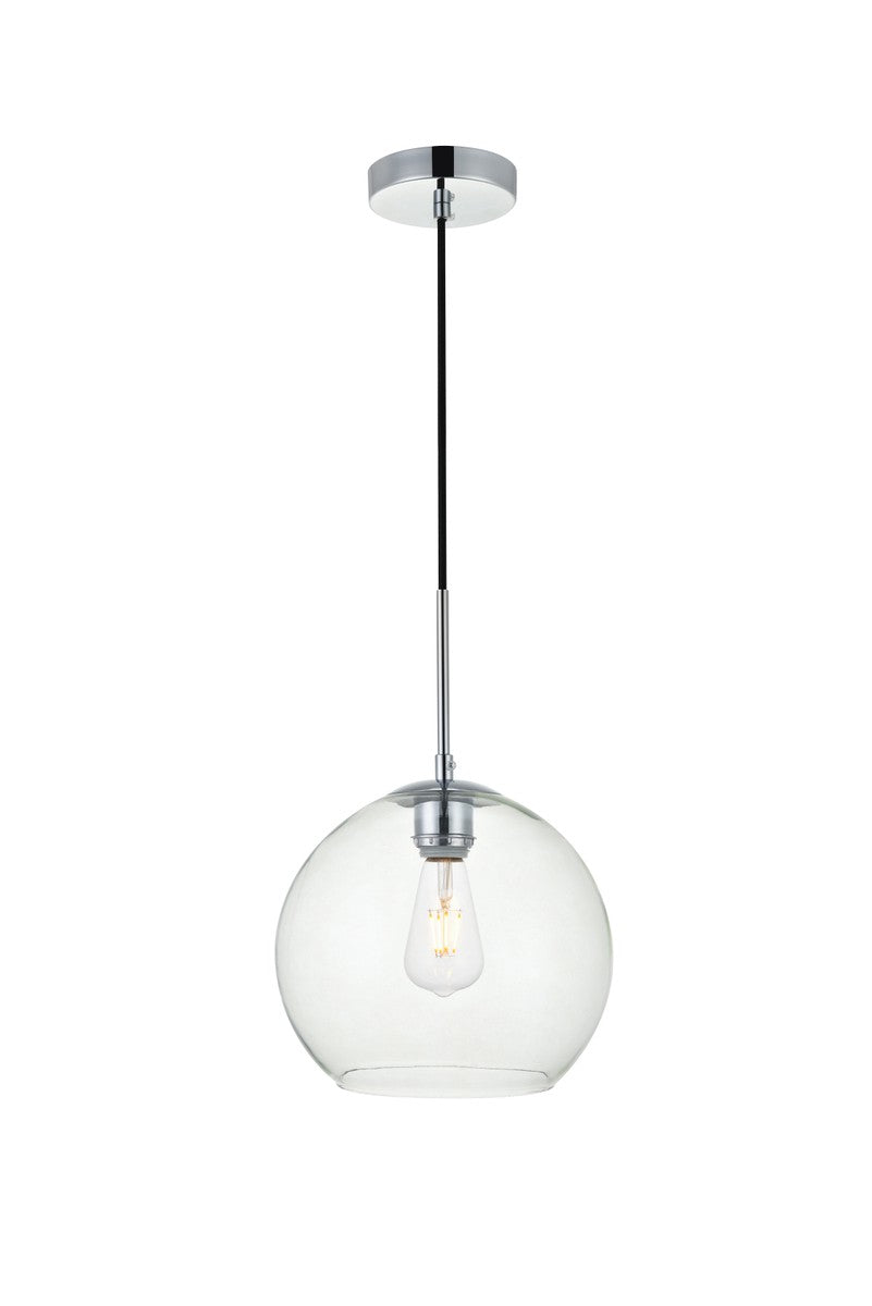 BAXTER One Light Pendant in Chrome - available from The Lighting Shoppe, trusted by Canadian homeowners