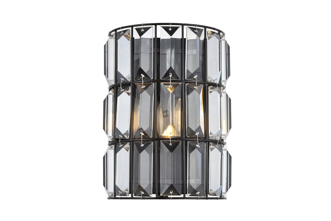 Elegant Lighting - LD5002W8ORB - One Light Wall Sconce - Blair - Oil rubbed bronze