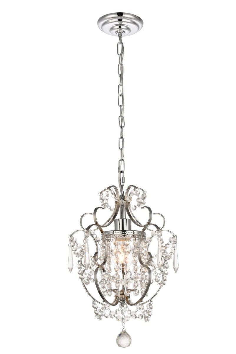 Kirin One Light Pendant in Chrome - available from The Lighting Shoppe, trusted by Canadian homeowners