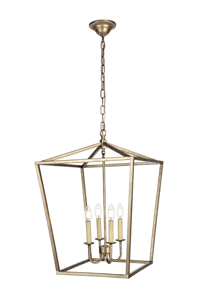 Maddox Four Light Pendant in Vintage Silver - available from The Lighting Shoppe, trusted by Canadian homeowners