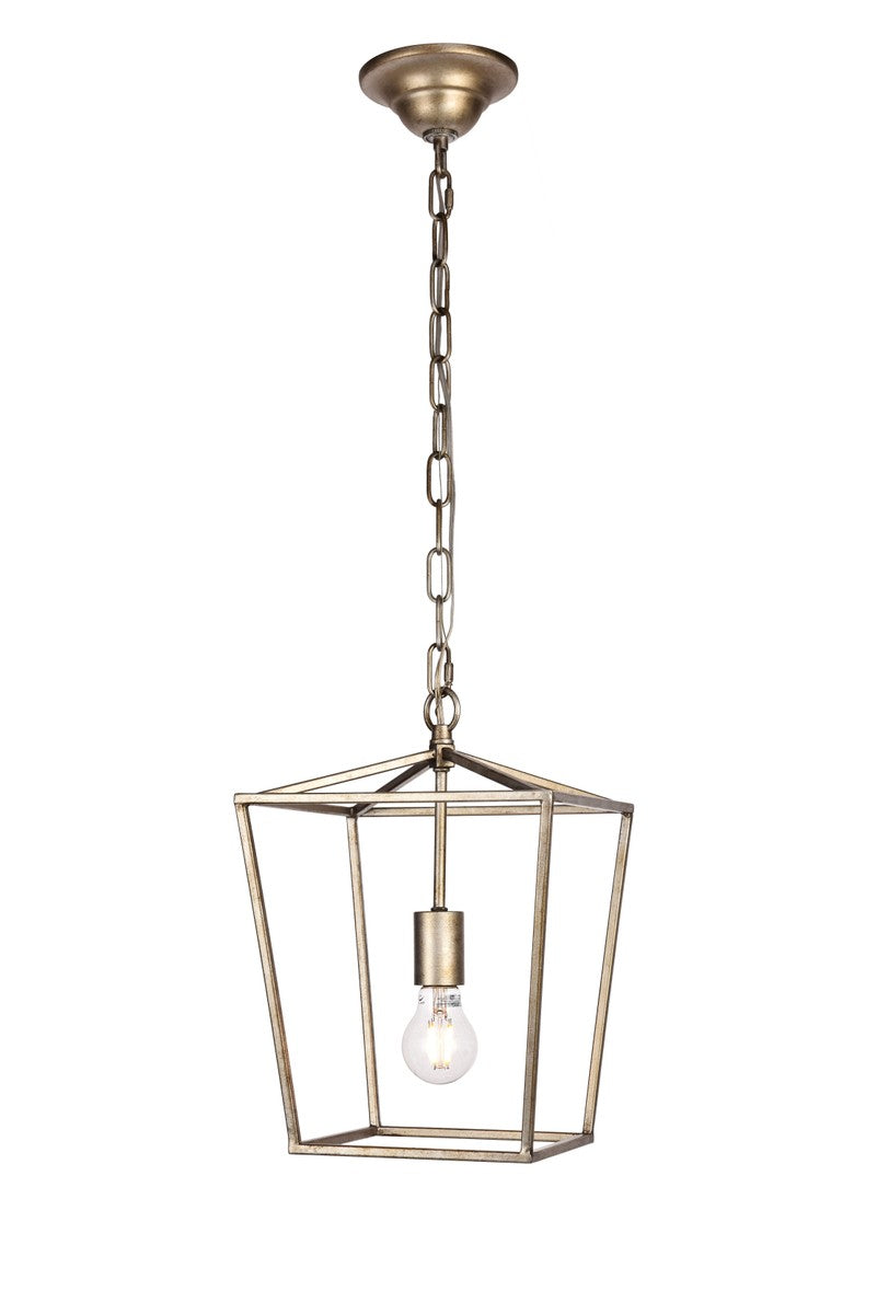 Maddox One Light Pendant in Vintage Silver - available from The Lighting Shoppe, trusted by Canadian homeowners