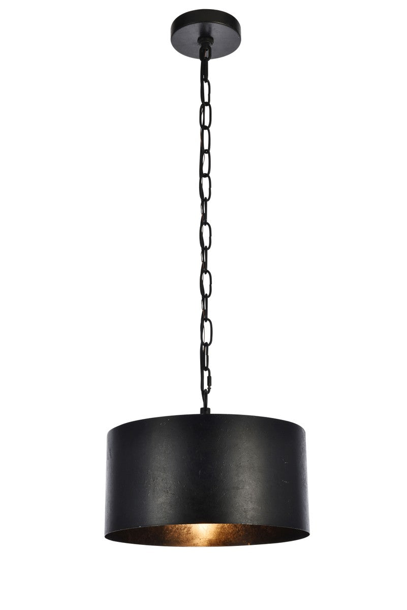 Miro One Light Pendant in Vintage Black - available from The Lighting Shoppe, trusted by Canadian homeowners