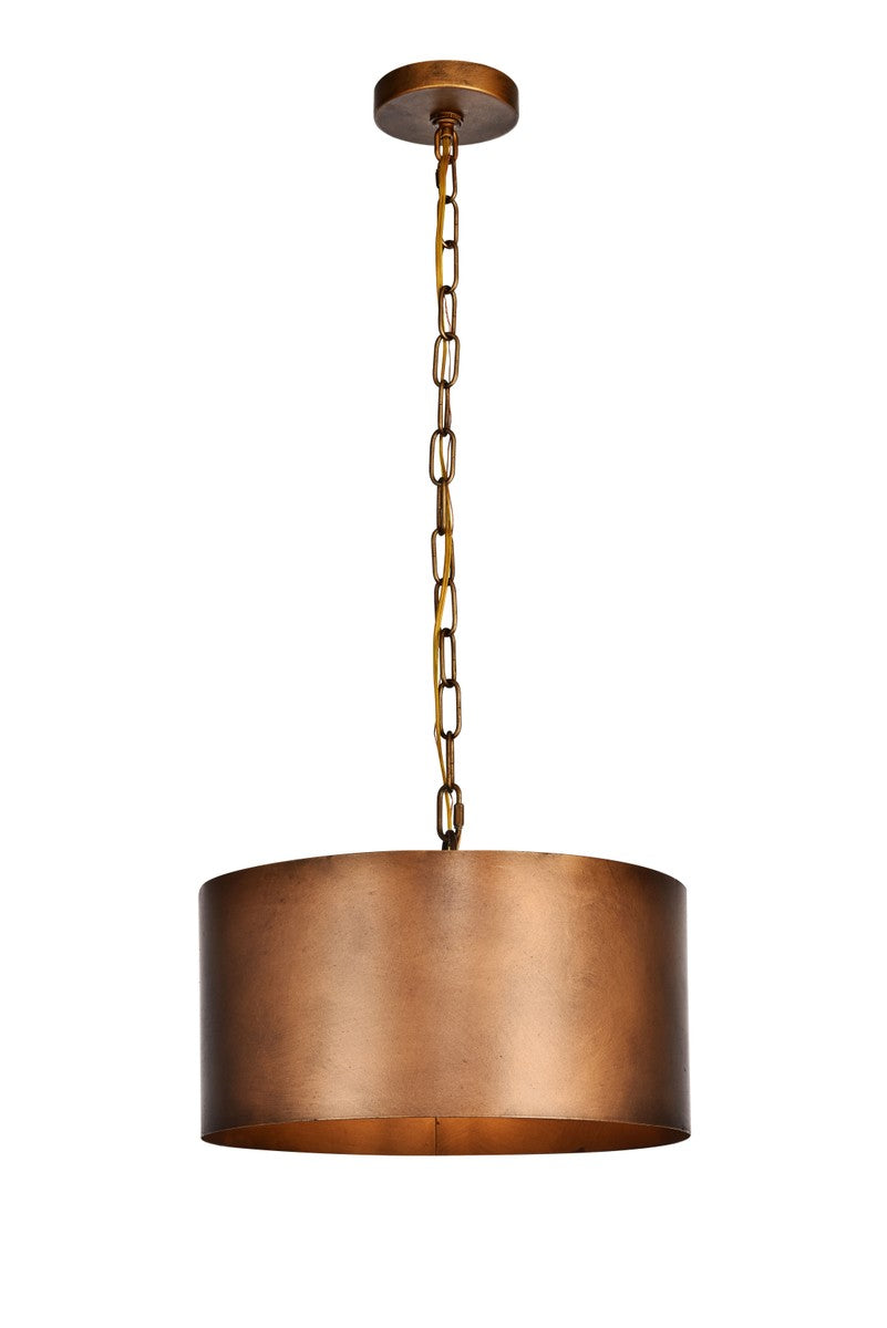 Miro One Light Pendant in Manual Brass - available from The Lighting Shoppe, trusted by Canadian homeowners