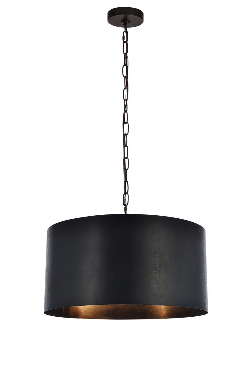 Miro Three Light Pendant in Vintage Black - available from The Lighting Shoppe, trusted by Canadian homeowners