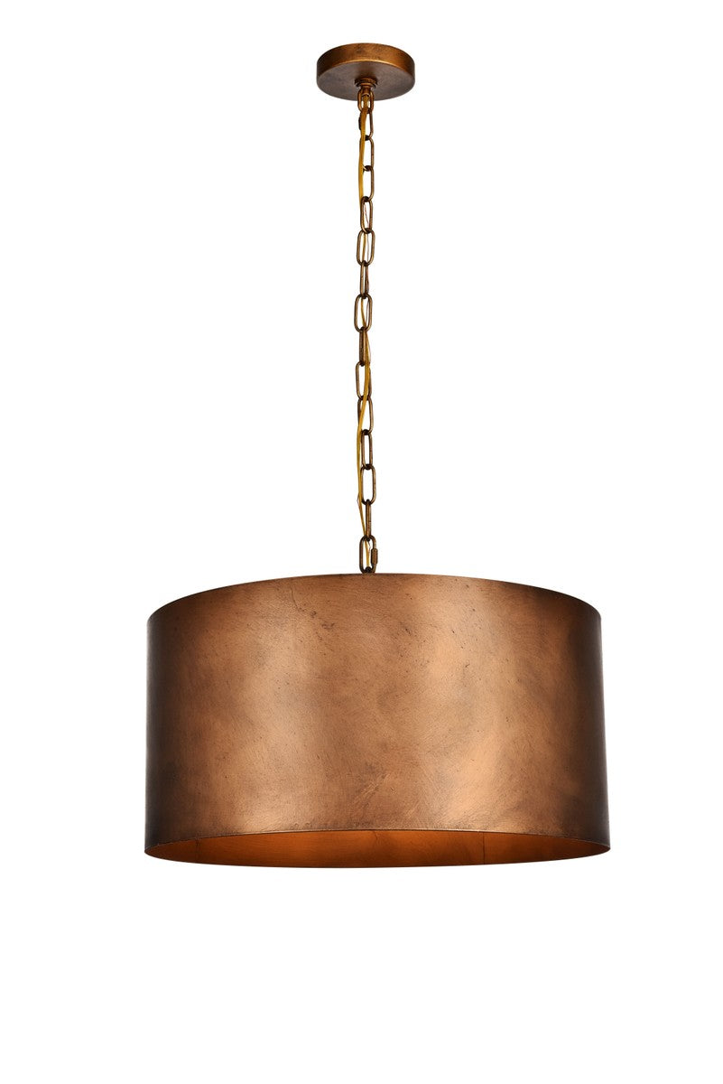 Miro Three Light Pendant in Manual Brass - available from The Lighting Shoppe, trusted by Canadian homeowners