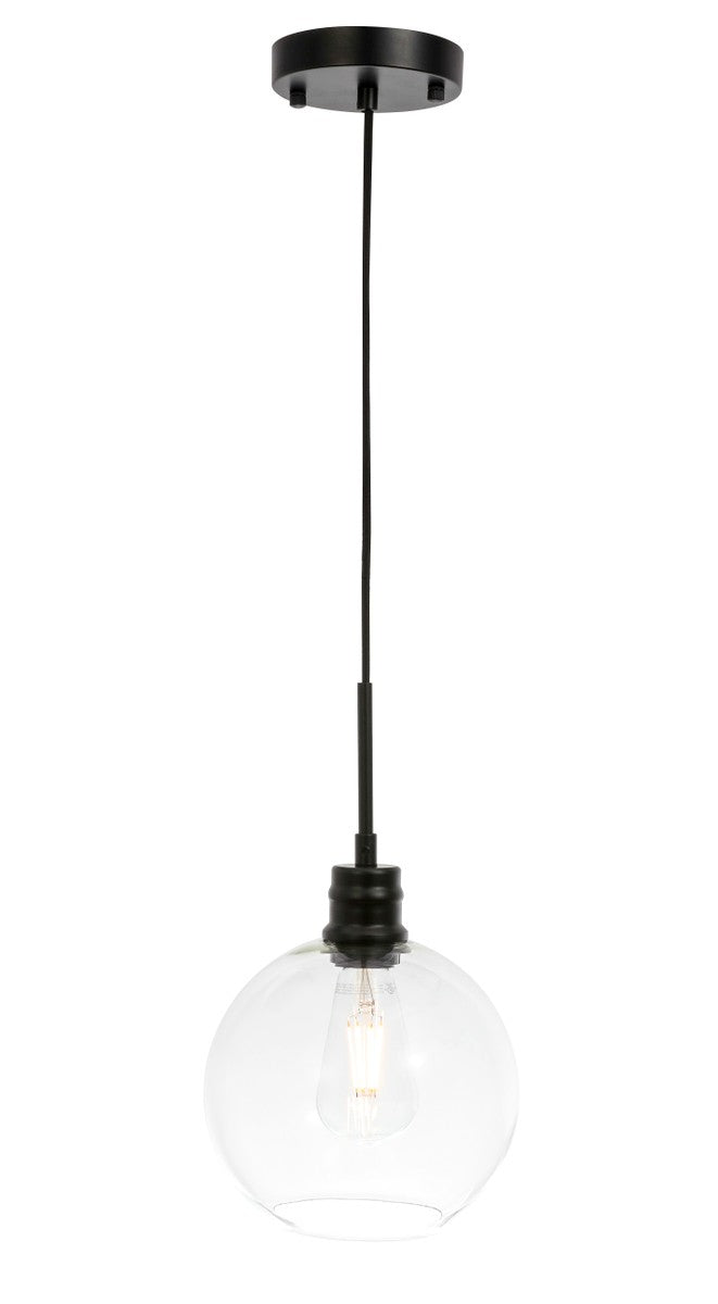 Emett One Light Pendant in Black - available from The Lighting Shoppe, trusted by Canadian homeowners