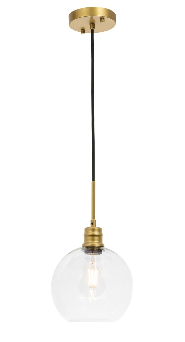 Emett One Light Pendant in Brass - available from The Lighting Shoppe, trusted by Canadian homeowners