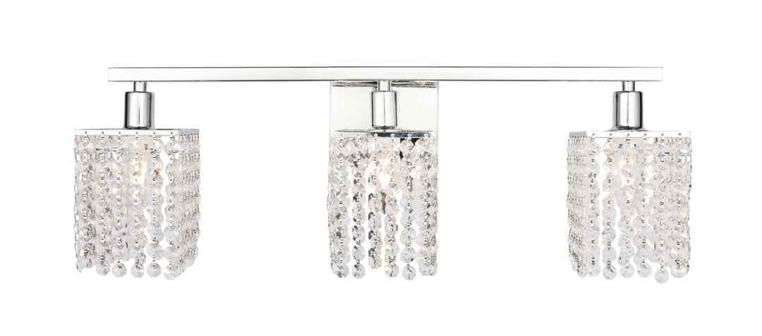 Phineas Three Light Wall Sconce in Chrome - available from The Lighting Shoppe, trusted by Canadian homeowners