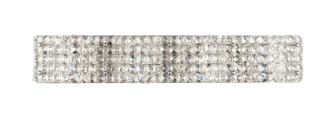 Ollie Four Light Wall Sconce in Chrome - available from The Lighting Shoppe, trusted by Canadian homeowners
